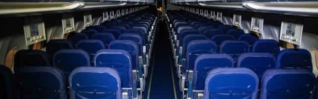 Пассажир покончил с собой на борту самолета, летевшего из Египта в Самару