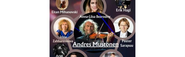 Классика в Нарве: маэстро и юные звёзды на сцене «Ругодива»