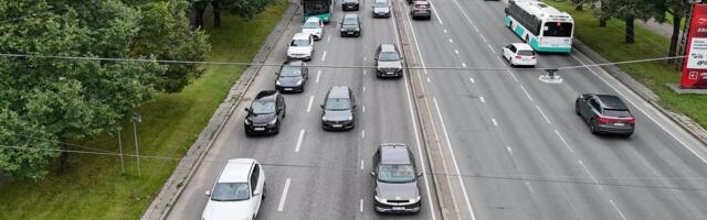 Вице-мэр Ярван: налог на пробки станет штрафом для тех, кто живет за городом, но работает или учится в Таллинне