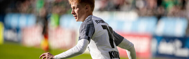 Данил Кураксин: очень рад вернуться в сборную Эстонии по футболу