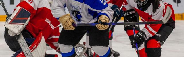 Женская сборная Эстонии по хоккею разгромила Сингапур и выиграла домашний ЧМ