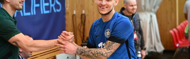 "Трибуны гнали вперед": лидер сборной Эстонии по футзалу оценил исторический успех команды