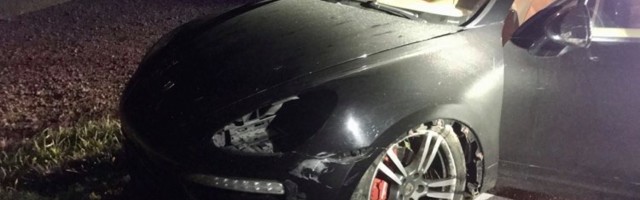 Полиция задержала Porsche, за рулем которого был 13-летний подросток