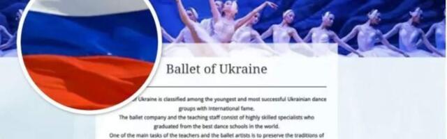 «Украинский балет», который гастролировал по Швеции, оказался связан с Россией, пишут журналисты