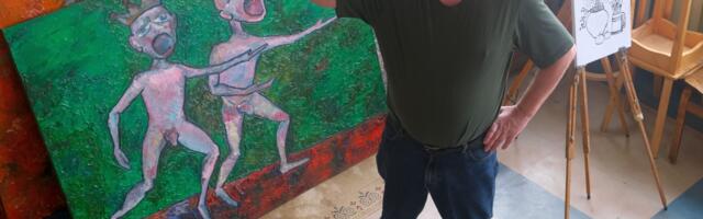 Кузя Зверев: художник – существо страдающее