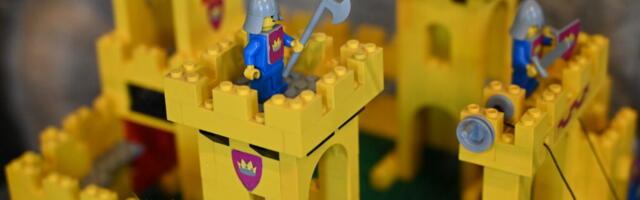 В Нигулисте можно увидеть LEGO-Средневековье. В том числе — и Нигулисте