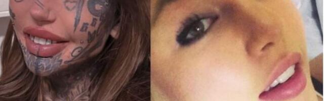 «Самая татуированная женщина Австралии» заплатила ошеломляющую сумму за татуировки по всему телу