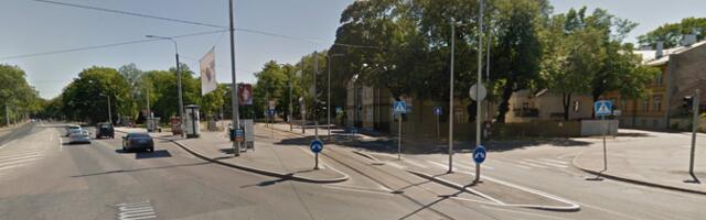 Таллинн отказался от плана закрыть поворот в Кадриорг с Нарвского шоссе