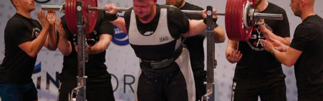 Пауэрлифтер Сийм Раст в передаче "Горизонт": в последнее время к нам приходит много молодежи