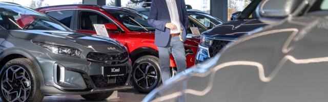 Тяжелый год для эстонского автодилера. Выручка сократилась вдвое, прибыль исчезла