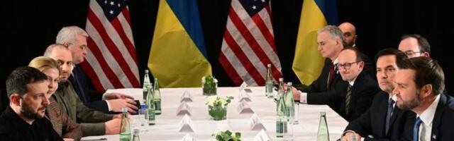 Зеленский встретился с вице-президентом США в Мюнхене