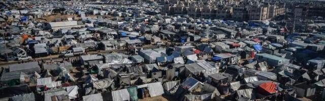 Израиль хочет построить гигантский лагерь для 600 000 палестинцев, из которого не будет выхода