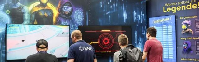 Немецкая разведка BND привлекает молодежь на крупнейшей гейм-ярмарке