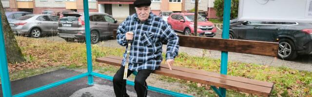 Неудобные скамейки на улице Раху придется переделывать