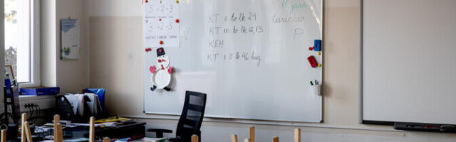 В Ида-Вирумаа возможна задержка выплаты надбавок учителям