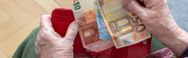 В Эстонии пенсии женщин почти сравнялись с мужскими