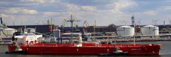 В латвийских портах перевалено на 13,6% меньше грузов