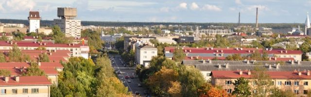 В Нарве поменяют туристические карты и указатели