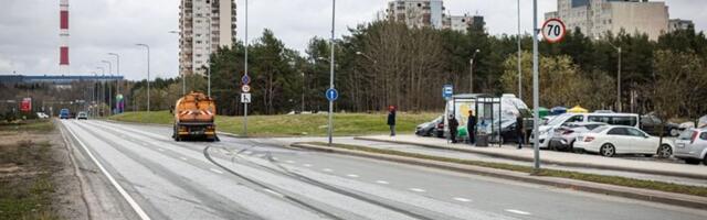 «Проклятое место»: таллиннцы просят пересмотреть организацию дорожного движения на участке Лаагна-теэ, где произошло смертельное ДТП