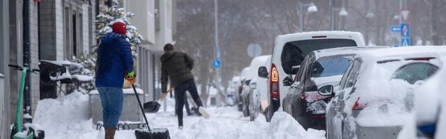 Новый план по уборке снега в Таллинне обойдется в круглую сумму