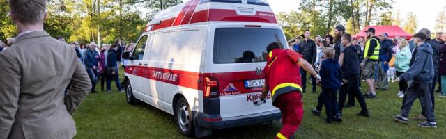 В Эстонии разработан план развития скорой помощи до 2035 года
