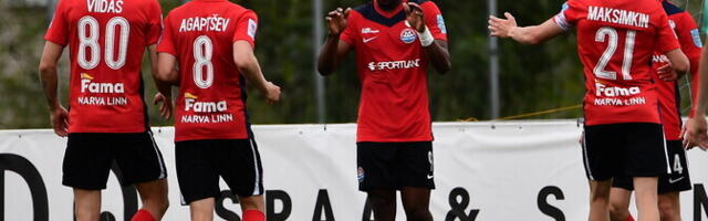 В нарвском "Трансе" на просмотре находится футболист сборной Пуэрто-Рико