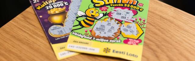 Эстонцы стали чаще играть. Какая лотерея самая популярная?