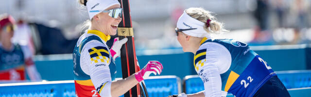 Лыжные гонки: в командном спринте на Олимпиаде-2026 женская сборная Эстонии заняла 12-е место