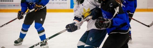 ЧМ по женскому хоккею в Кохтла-Ярве: сборная Эстонии завершила турнир победой над Филиппинами