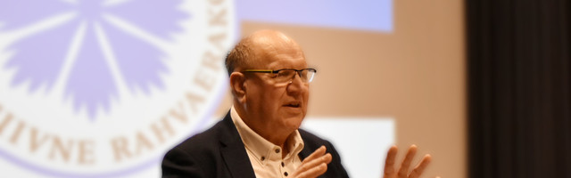 Основатель партии EKRE: русские и эстонцы по-разному относятся к 9 Мая