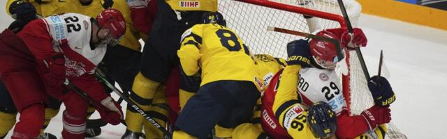 ВИДЕО | Скандинавская развязка: Швеция лишила Данию исторической бронзы ЧМ по хоккею