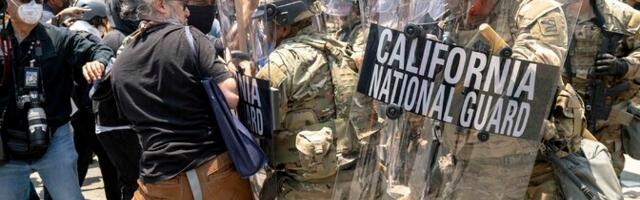 Власти Калифорнии потребовали от Трампа вывести Национальную гвардию из Лос-Анджелеса