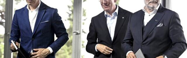 Президенты Финляндии, Латвии и Эстонии поддерживают создание палестинского государства