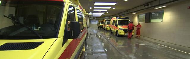 В Ида-Вирумаа мотоциклистка попала в ДТП и была доставлена в больницу