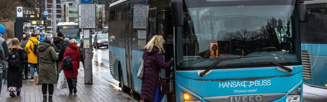 С весны в Северной Эстонии изменятся тарифы на общественный транспорт 