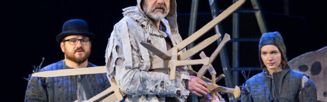 Александр Ивашкевич сыграет Дон Кихота в новом спектакле Театра Сюдалинна