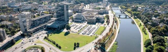 Идея Вильнюса заинтересовала зарубежных архитекторов