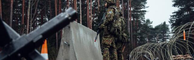 600 бункеров будут защищать Эстонию «с первого метра»