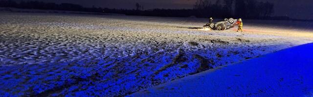 Спасатели: будьте осторожны за рулем!