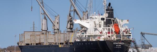 Грузооборот Рижского порта в первом квартале уменьшился на 7,6%