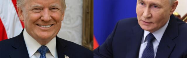 Трамп и Путин встретятся на «великой Аляске»