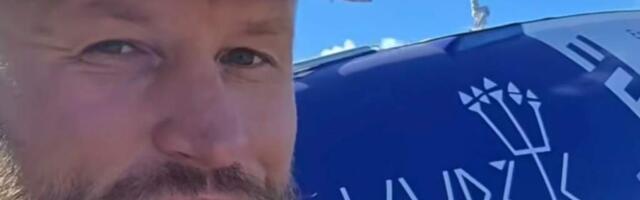 Ауримас Моцкус приглашает Клайпеду