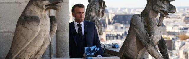 Башни Собора Парижской Богоматери снова открыты для посещения