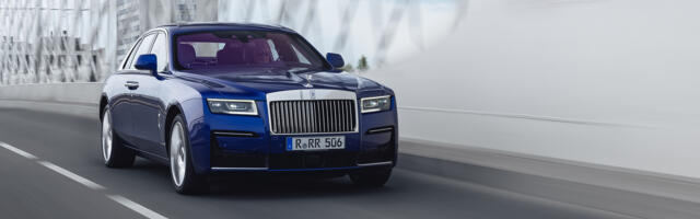 Rolls-Royce Motor Cars установила рекорд продаж в 2021 году