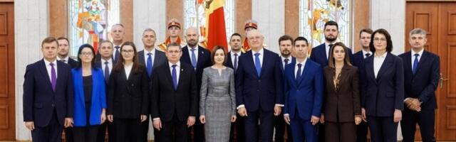 В Молдове заработало новое правительство: Эстония поздравила