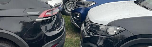 Продажи новых автомобилей в Эстонии с начала года резко увеличились