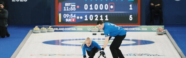 Олимпиада-2026 стартовала с керлинга: сборная Эстонии в дополнительном энде уступила Швейцарии