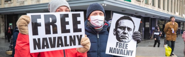В Рийгикогу создана группа в поддержку освобождения Алексея Навального