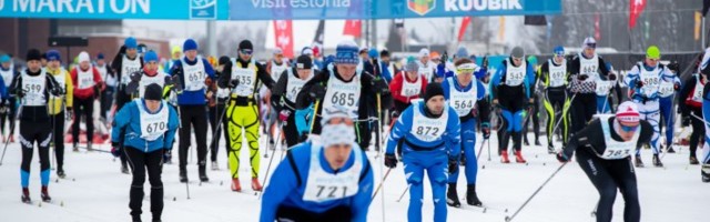 12 участников Тартуского лыжного марафона подцепили корону. Был ли очаг?