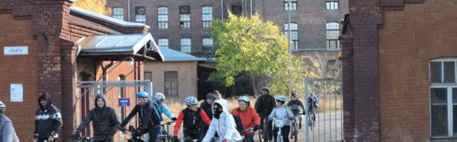 На велосипедах – по «северным странам» Нарвы   ГАЛЕРЕЯ